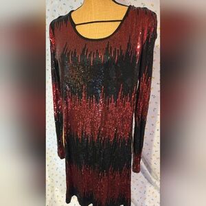 Sequin Dress